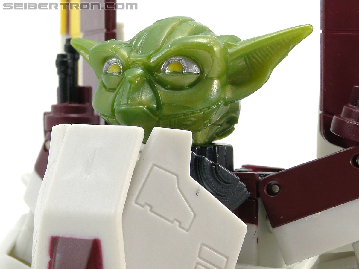Star Wars Transformers Yoda (Republic Attack Shuttle) (Image #64 of 118)