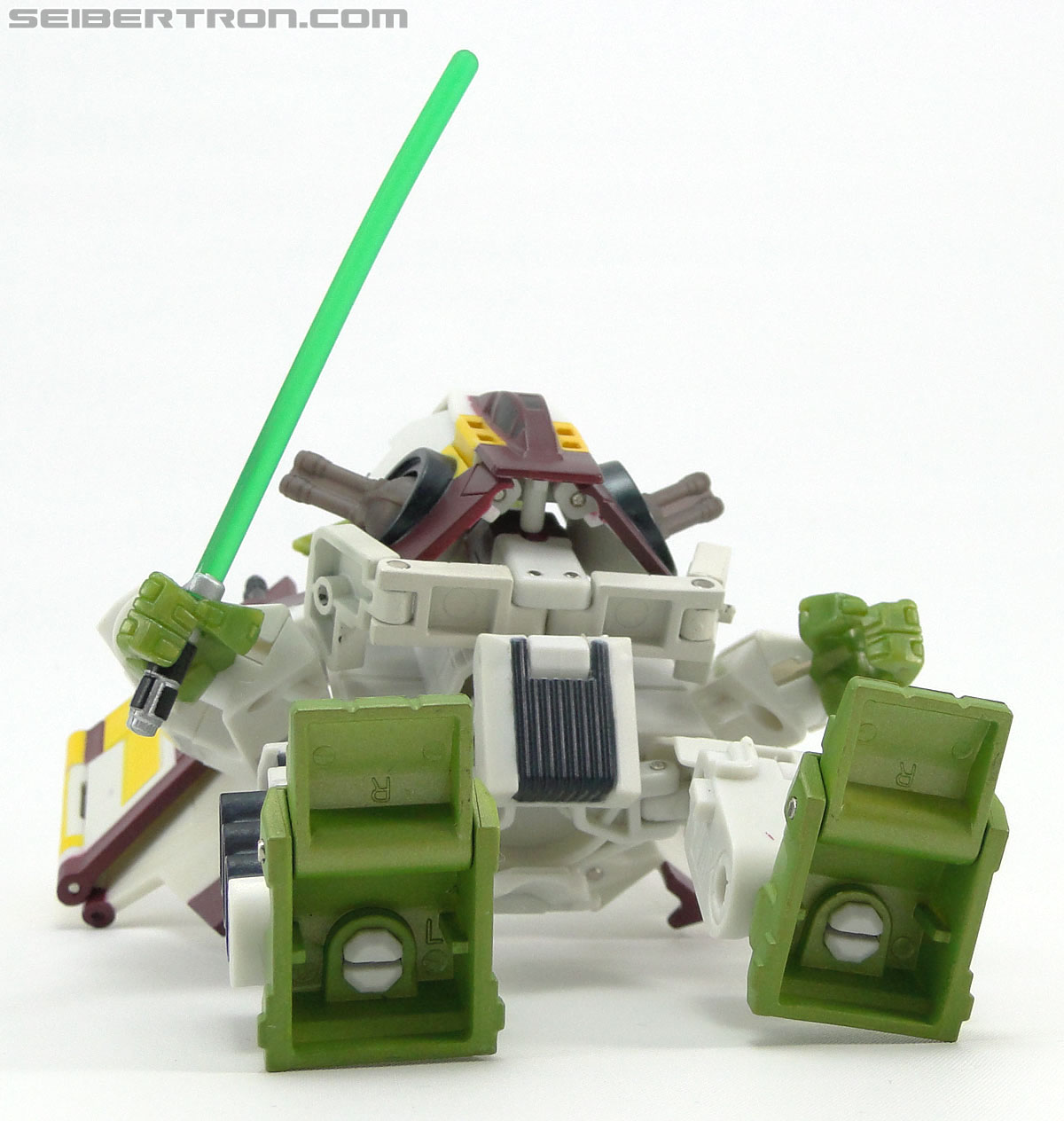 Star Wars Transformers Yoda (Republic Attack Shuttle) (Image #65 of 118)