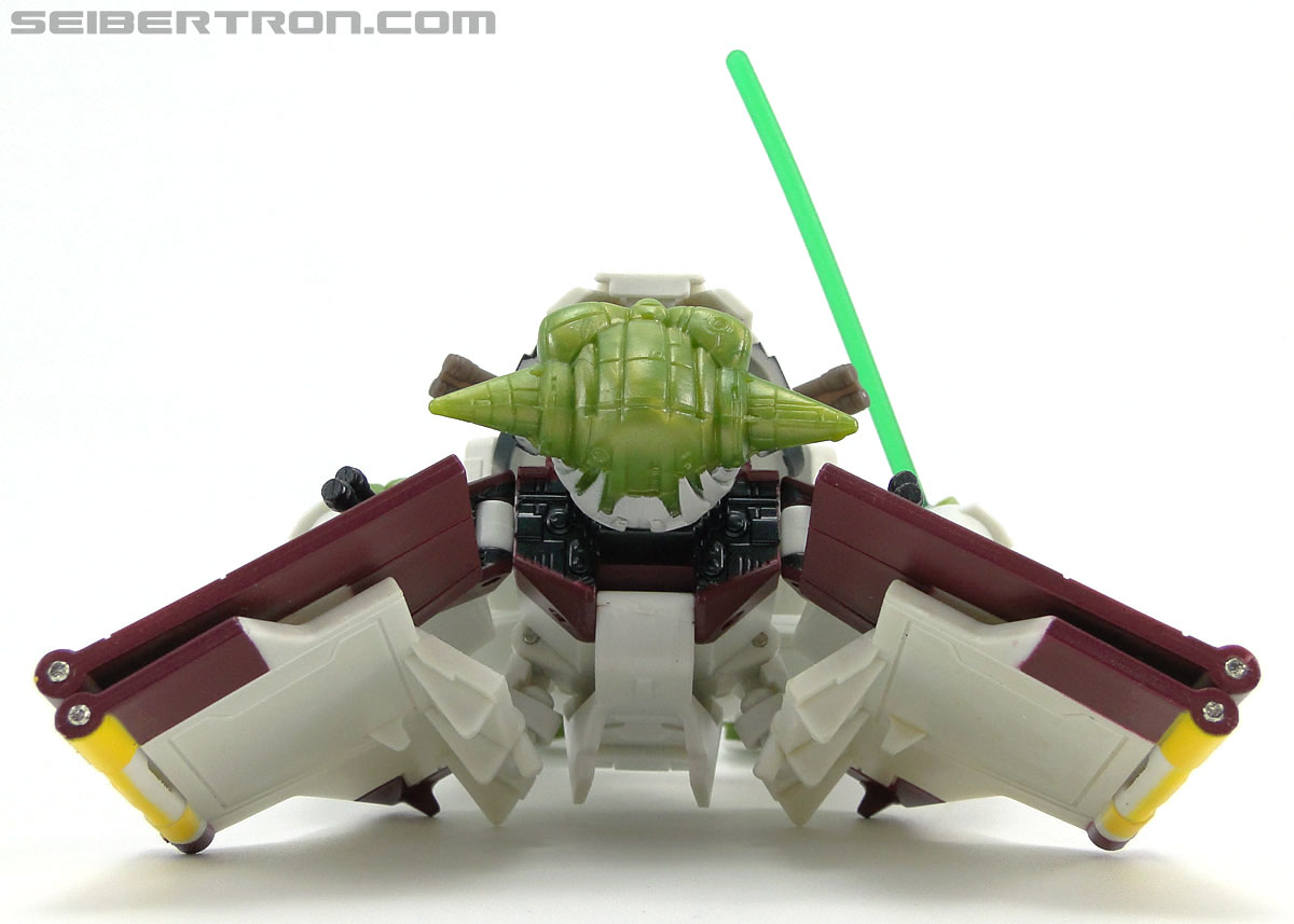 Star Wars Transformers Yoda (Republic Attack Shuttle) (Image #66 of 118)