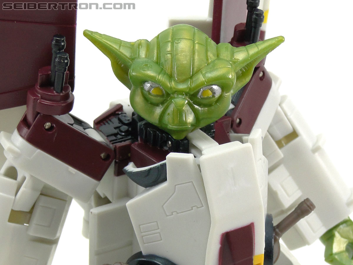 Star Wars Transformers Yoda (Republic Attack Shuttle) (Image #70 of 118)