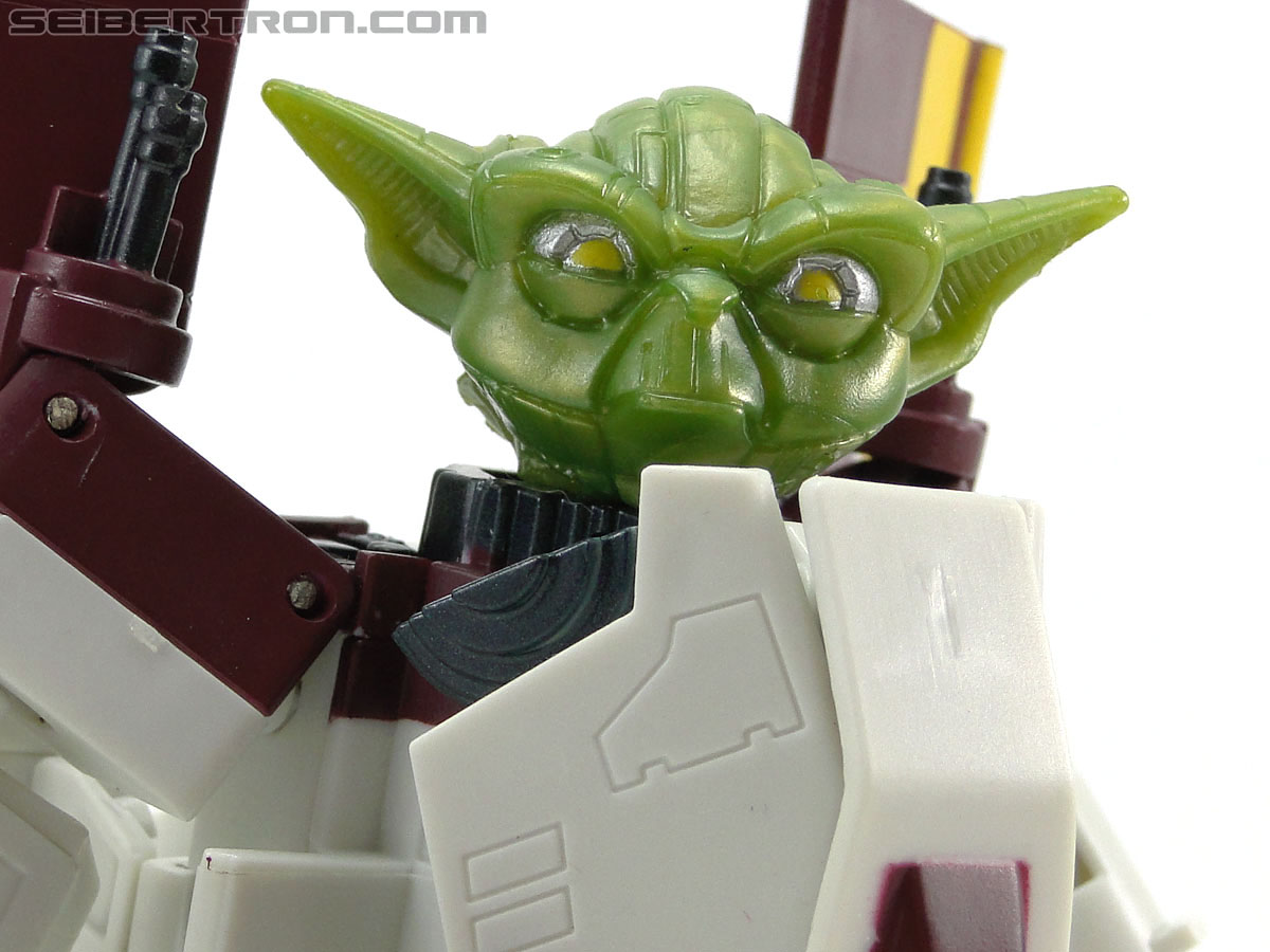 Star Wars Transformers Yoda (Republic Attack Shuttle) (Image #72 of 118)