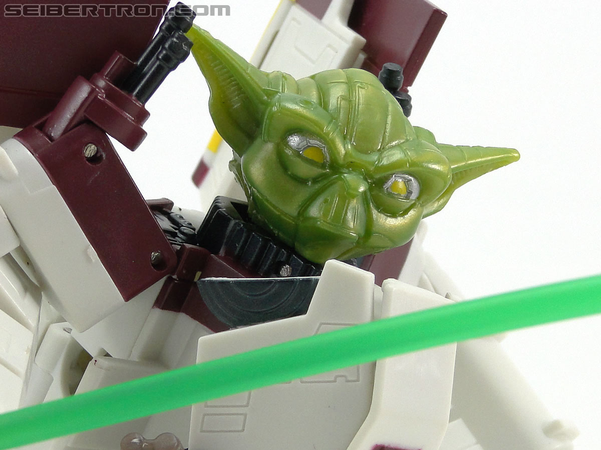 Star Wars Transformers Yoda (Republic Attack Shuttle) (Image #74 of 118)