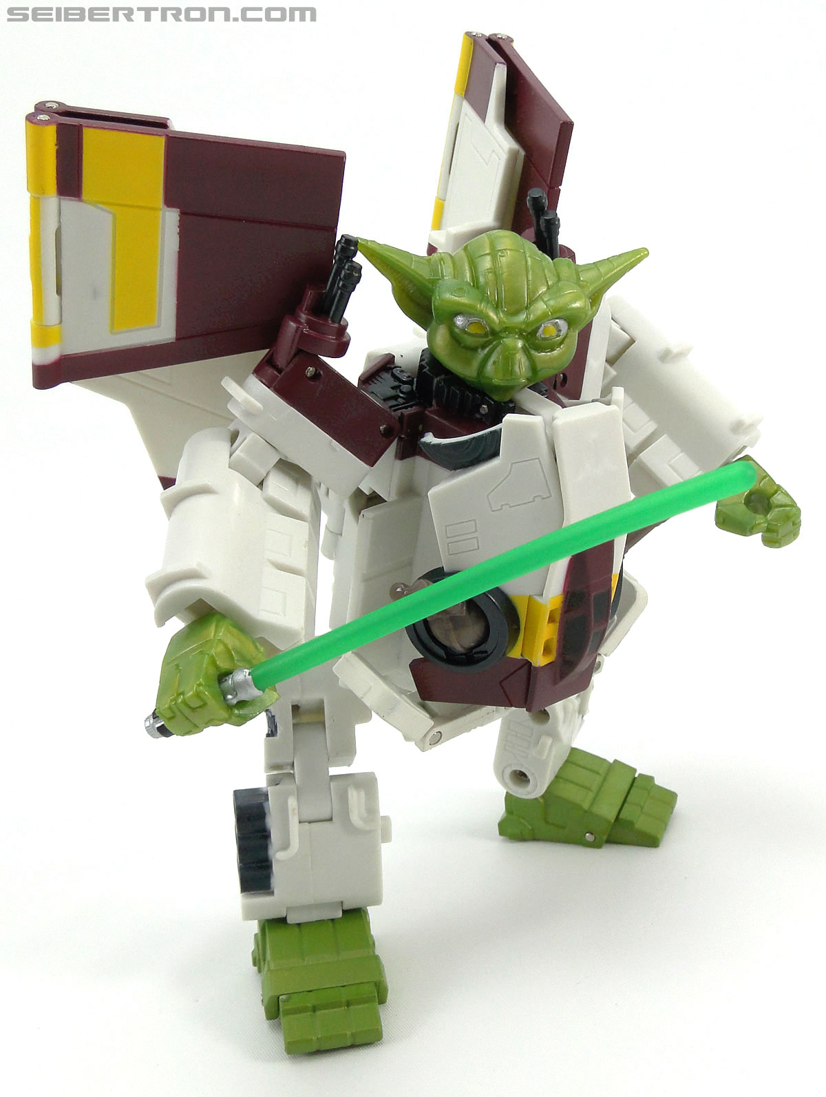 Star Wars Transformers Yoda (Republic Attack Shuttle) (Image #75 of 118)