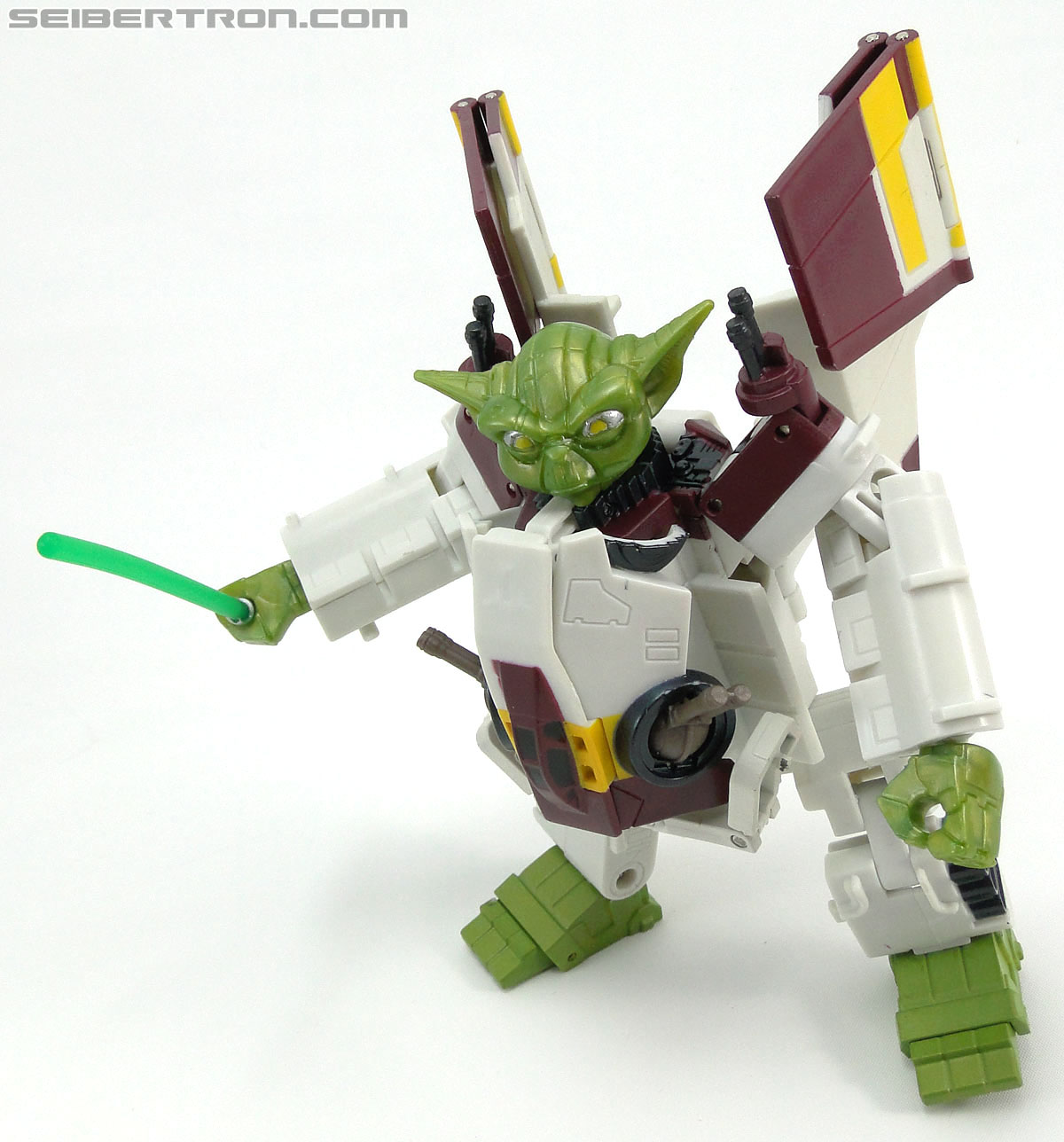 Star Wars Transformers Yoda (Republic Attack Shuttle) (Image #77 of 118)