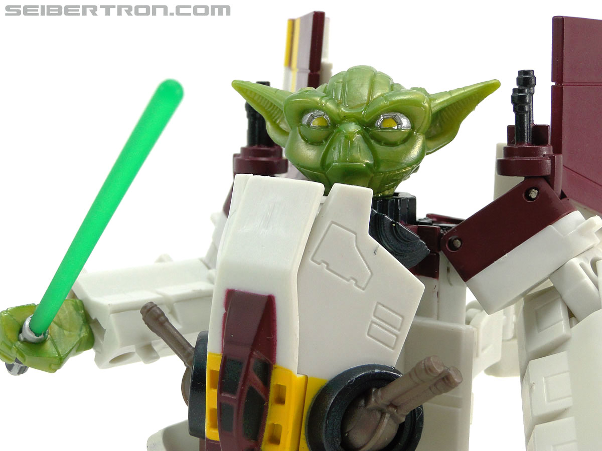 Star Wars Transformers Yoda (Republic Attack Shuttle) (Image #78 of 118)