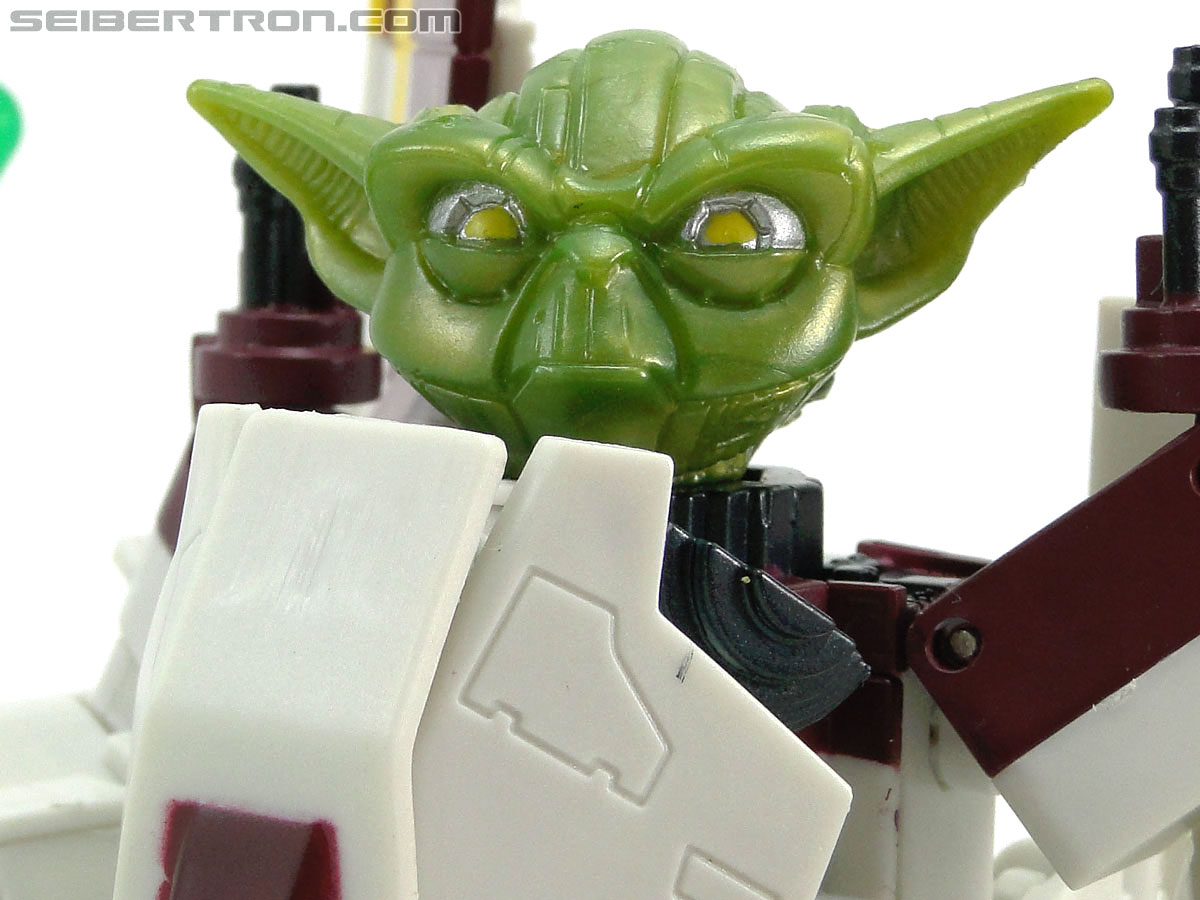 Star Wars Transformers Yoda (Republic Attack Shuttle) (Image #79 of 118)