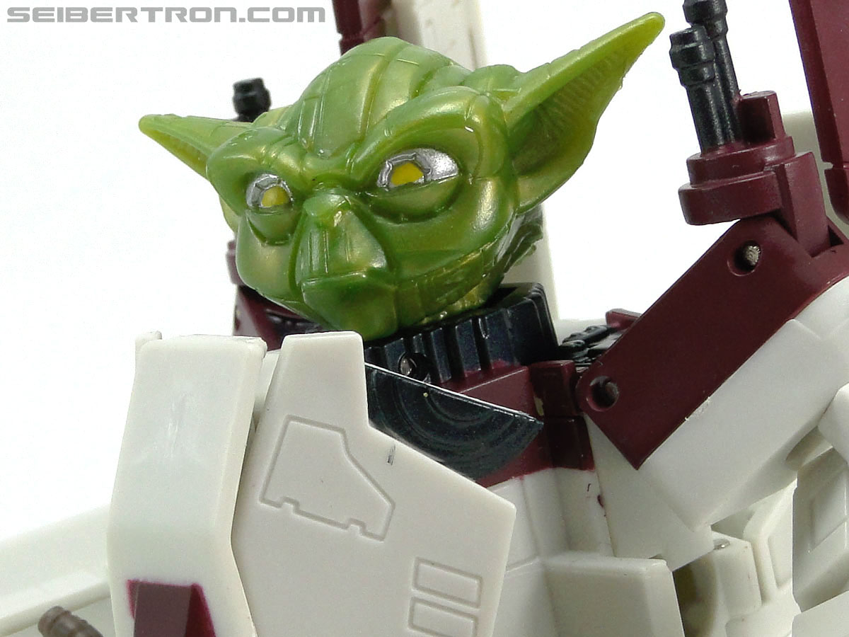 Star Wars Transformers Yoda (Republic Attack Shuttle) (Image #81 of 118)