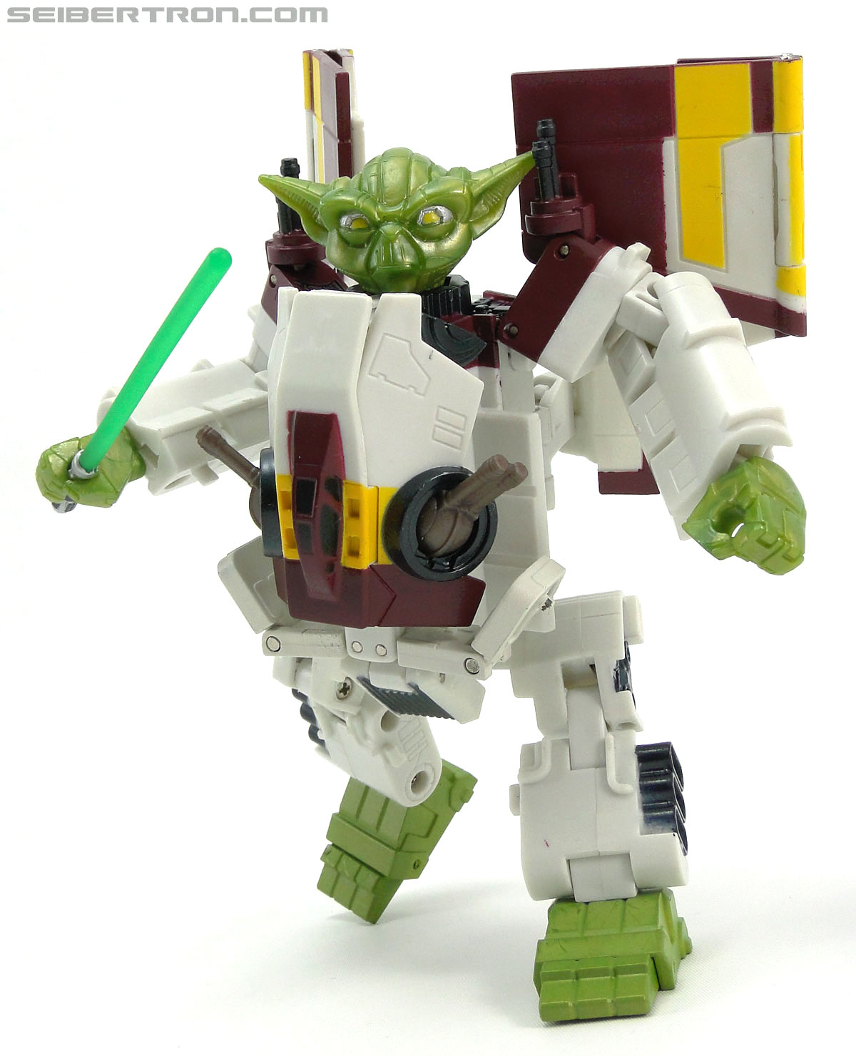 Star Wars Transformers Yoda (Republic Attack Shuttle) (Image #83 of 118)
