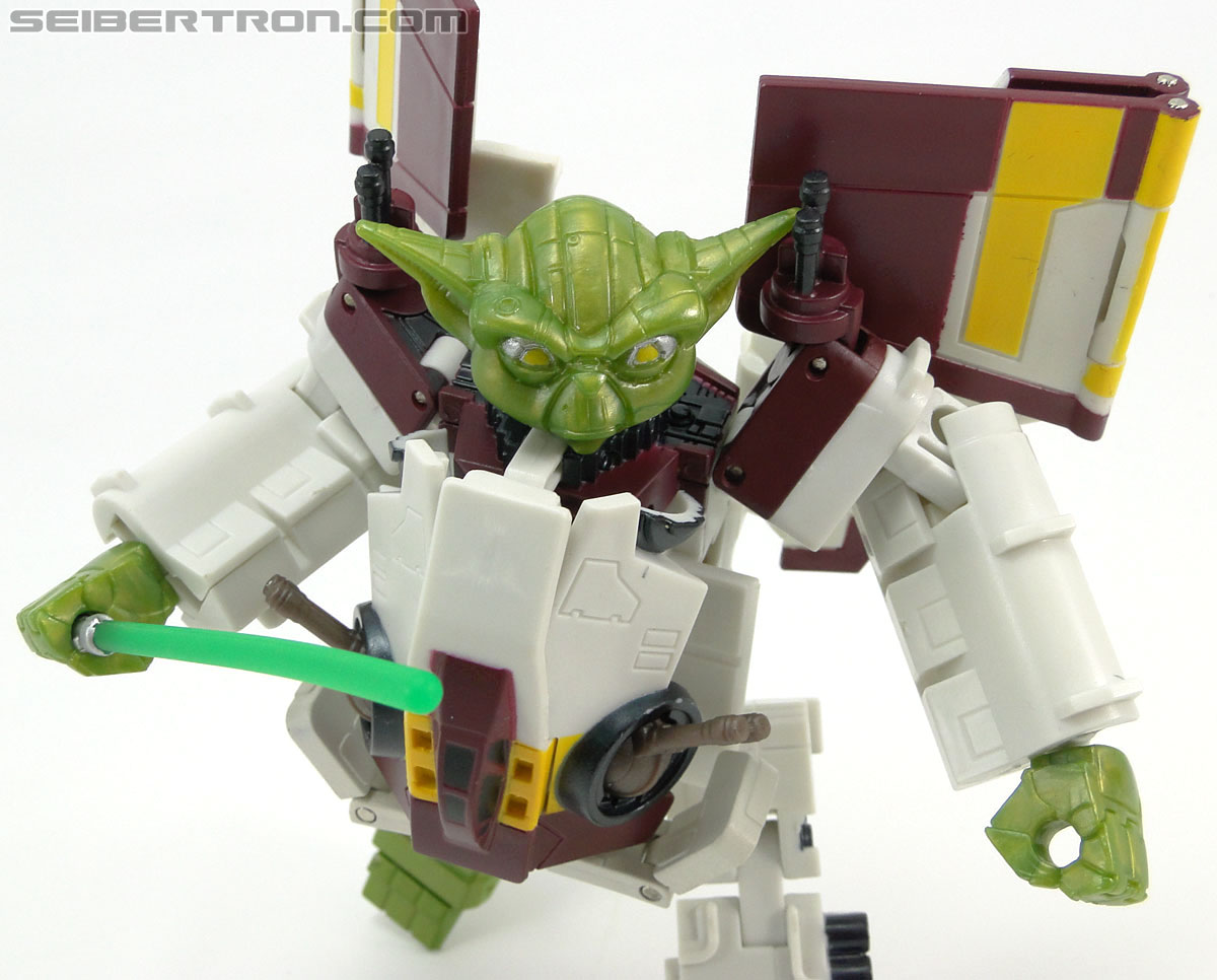 Star Wars Transformers Yoda (Republic Attack Shuttle) (Image #84 of 118)