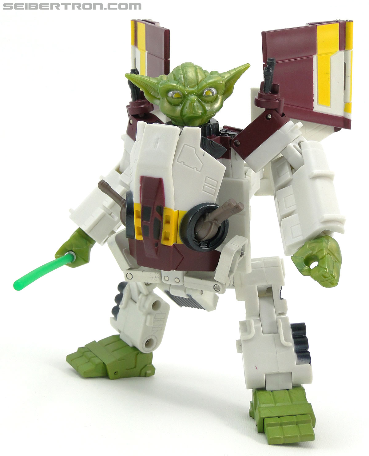 Star Wars Transformers Yoda (Republic Attack Shuttle) (Image #86 of 118)