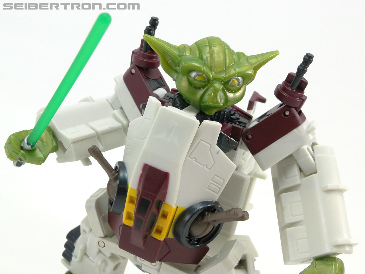 Star Wars Transformers Yoda (Republic Attack Shuttle) (Image #89 of 118)