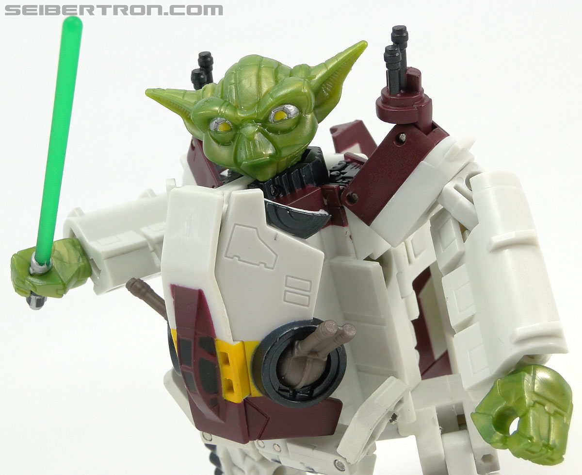 Star Wars Transformers Yoda (Republic Attack Shuttle) (Image #91 of 118)