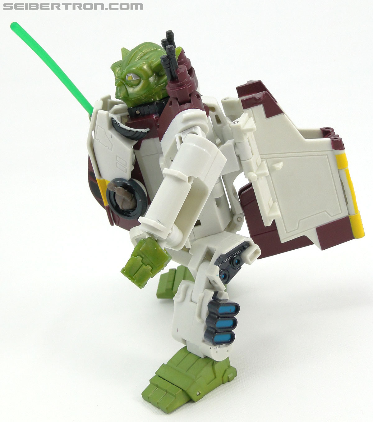 Star Wars Transformers Yoda (Republic Attack Shuttle) (Image #93 of 118)