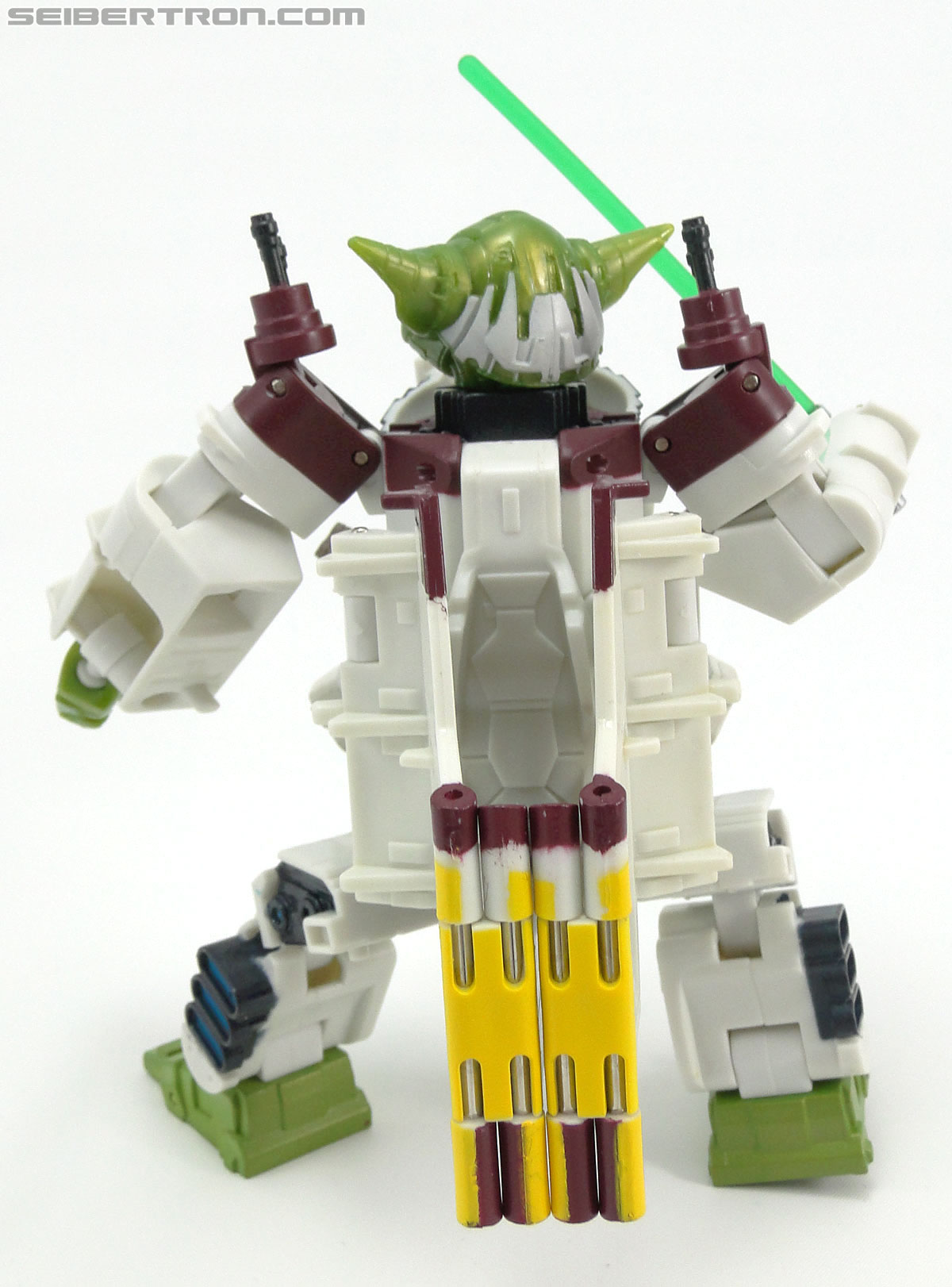 Star Wars Transformers Yoda (Republic Attack Shuttle) (Image #94 of 118)