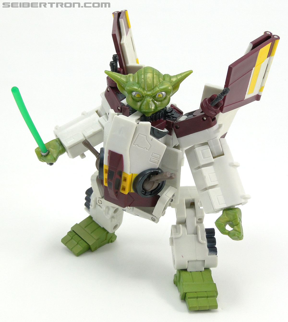 Star Wars Transformers Yoda (Republic Attack Shuttle) (Image #96 of 118)