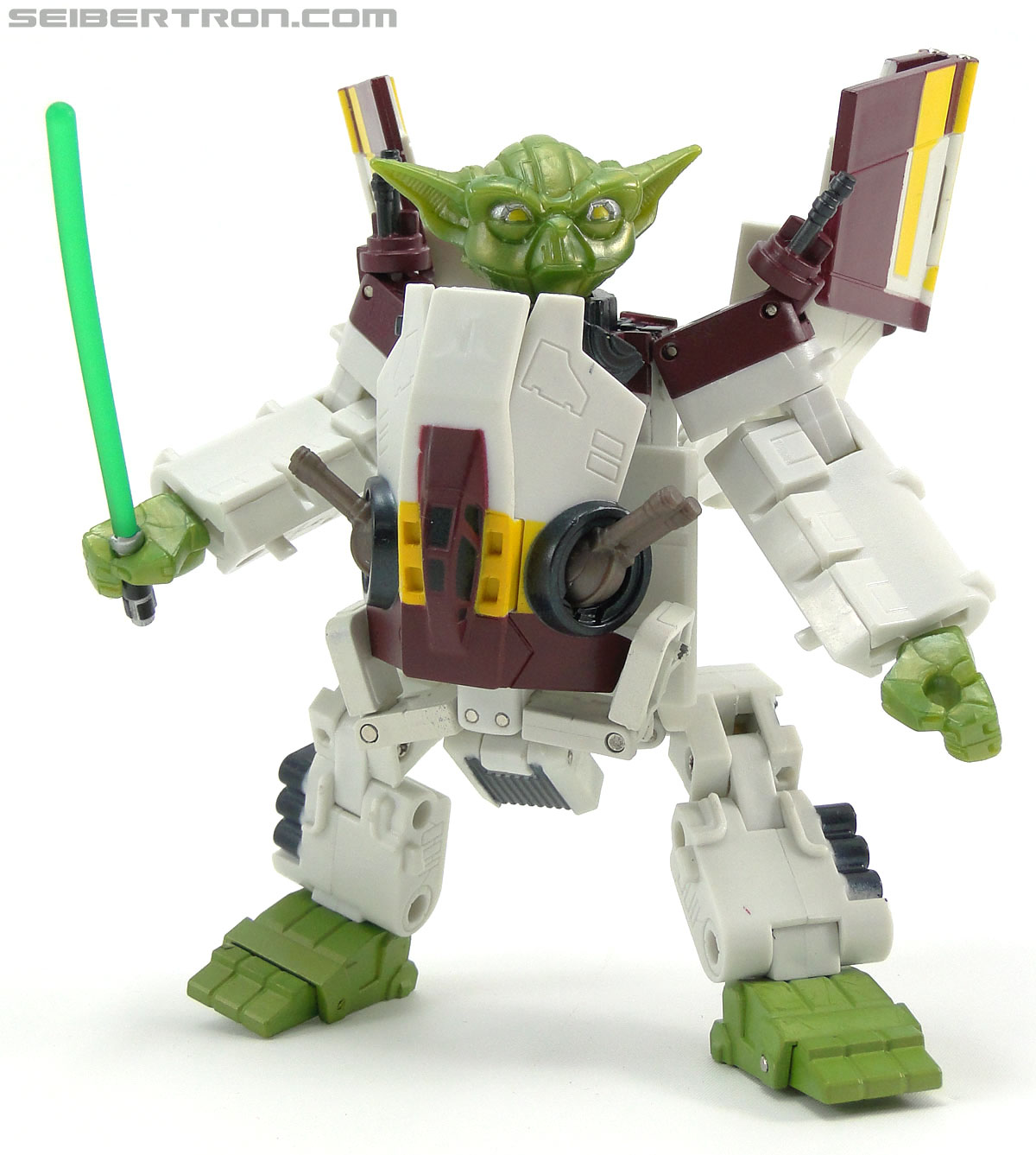 Star Wars Transformers Yoda (Republic Attack Shuttle) (Image #97 of 118)