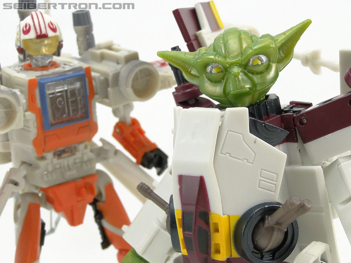 Star Wars Transformers Yoda (Republic Attack Shuttle) (Image #99 of 118)