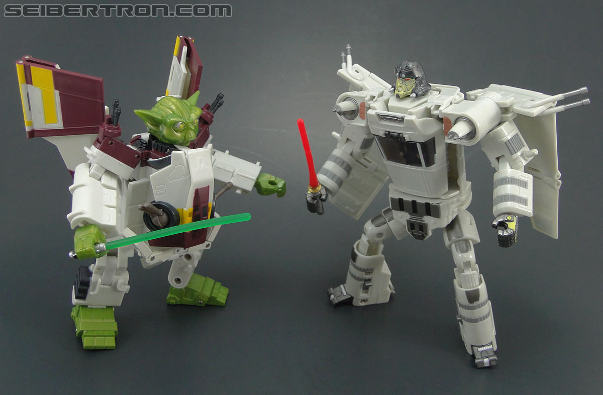 Star Wars Transformers Yoda (Republic Attack Shuttle) (Image #101 of 118)