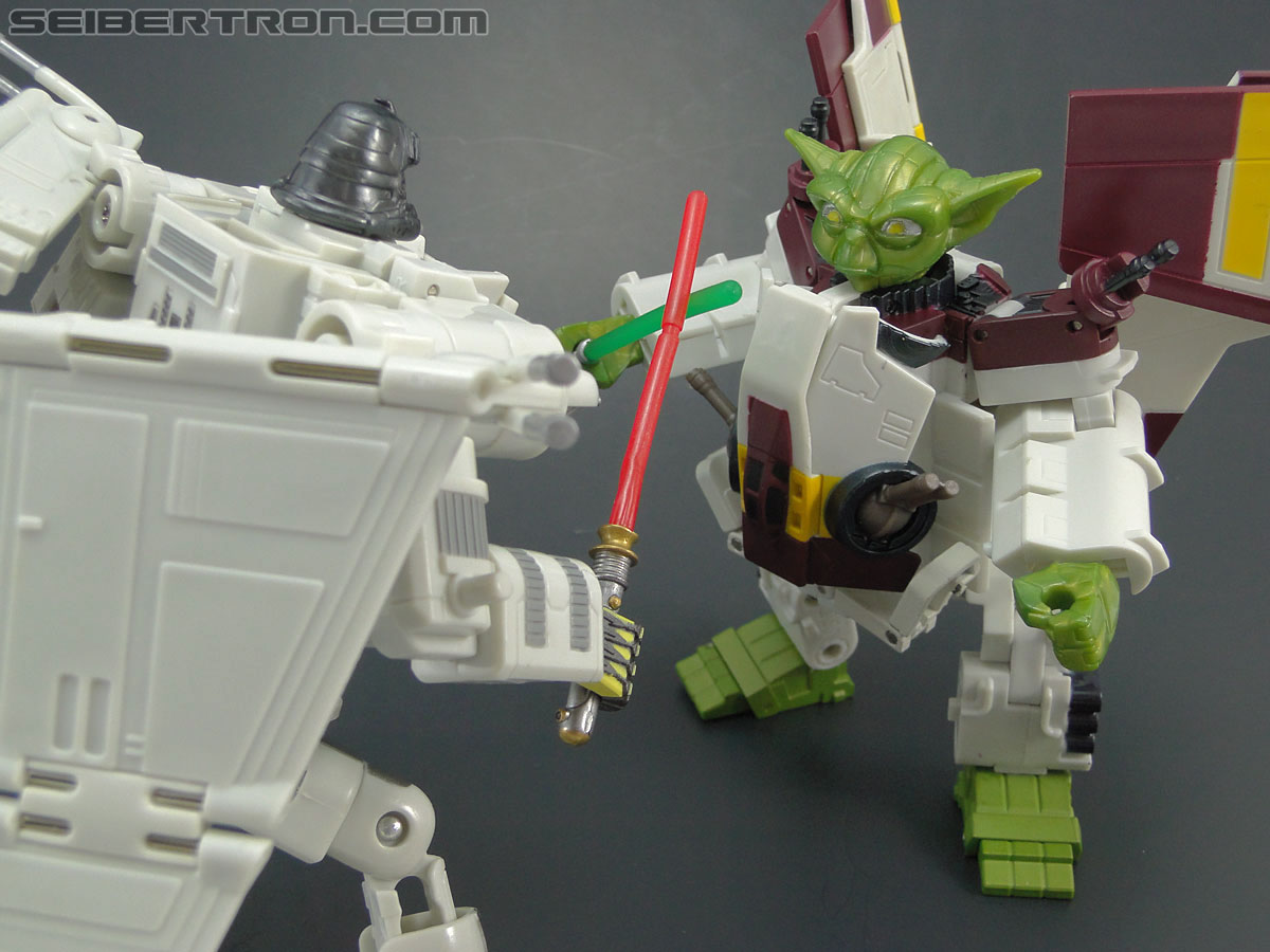 Star Wars Transformers Yoda (Republic Attack Shuttle) (Image #102 of 118)