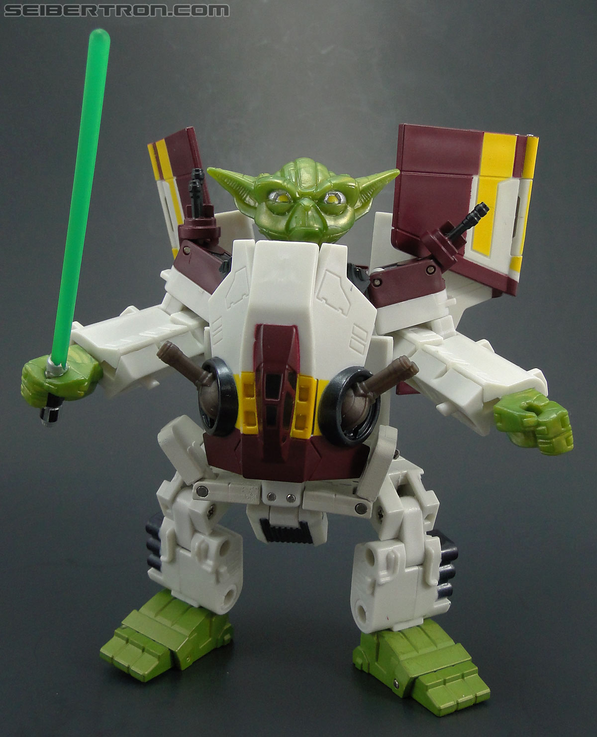 Star Wars Transformers Yoda (Republic Attack Shuttle) (Image #106 of 118)