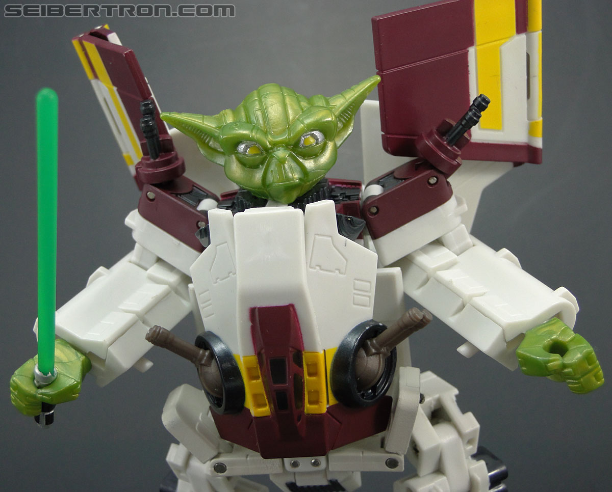Star Wars Transformers Yoda (Republic Attack Shuttle) (Image #107 of 118)