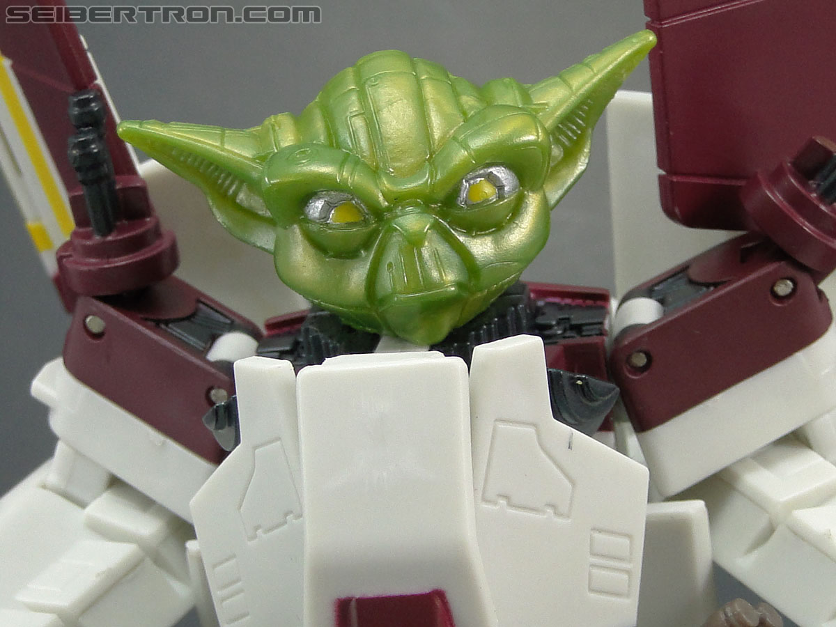 Star Wars Transformers Yoda (Republic Attack Shuttle) (Image #108 of 118)