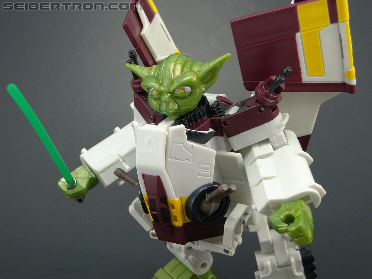 Star Wars Transformers Yoda (Republic Attack Shuttle) (Image #109 of 118)