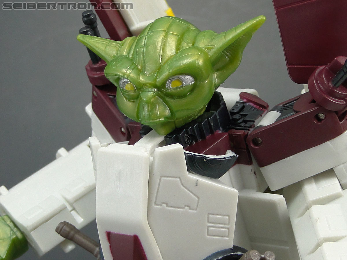 Star Wars Transformers Yoda (Republic Attack Shuttle) (Image #110 of 118)