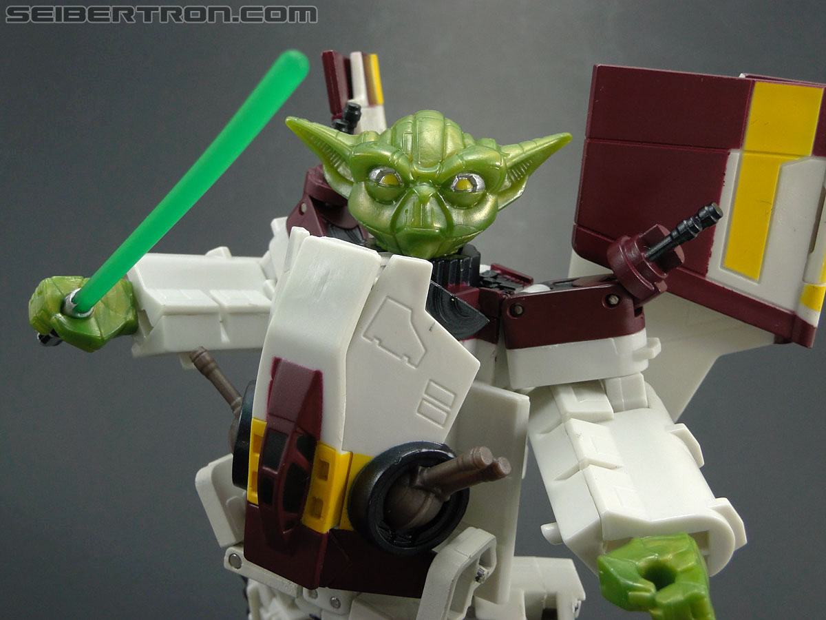 Star Wars Transformers Yoda (Republic Attack Shuttle) (Image #114 of 118)