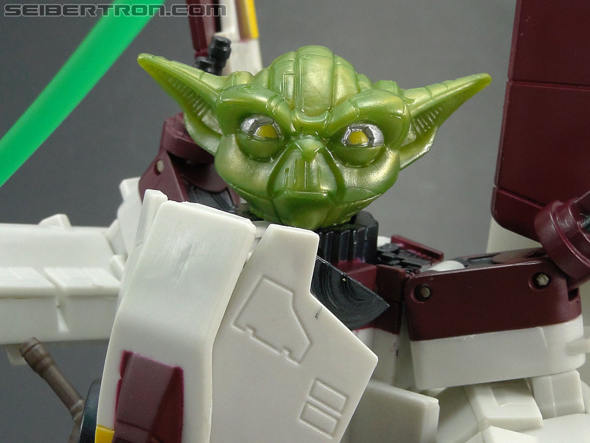 Star Wars Transformers Yoda (Republic Attack Shuttle) (Image #115 of 118)
