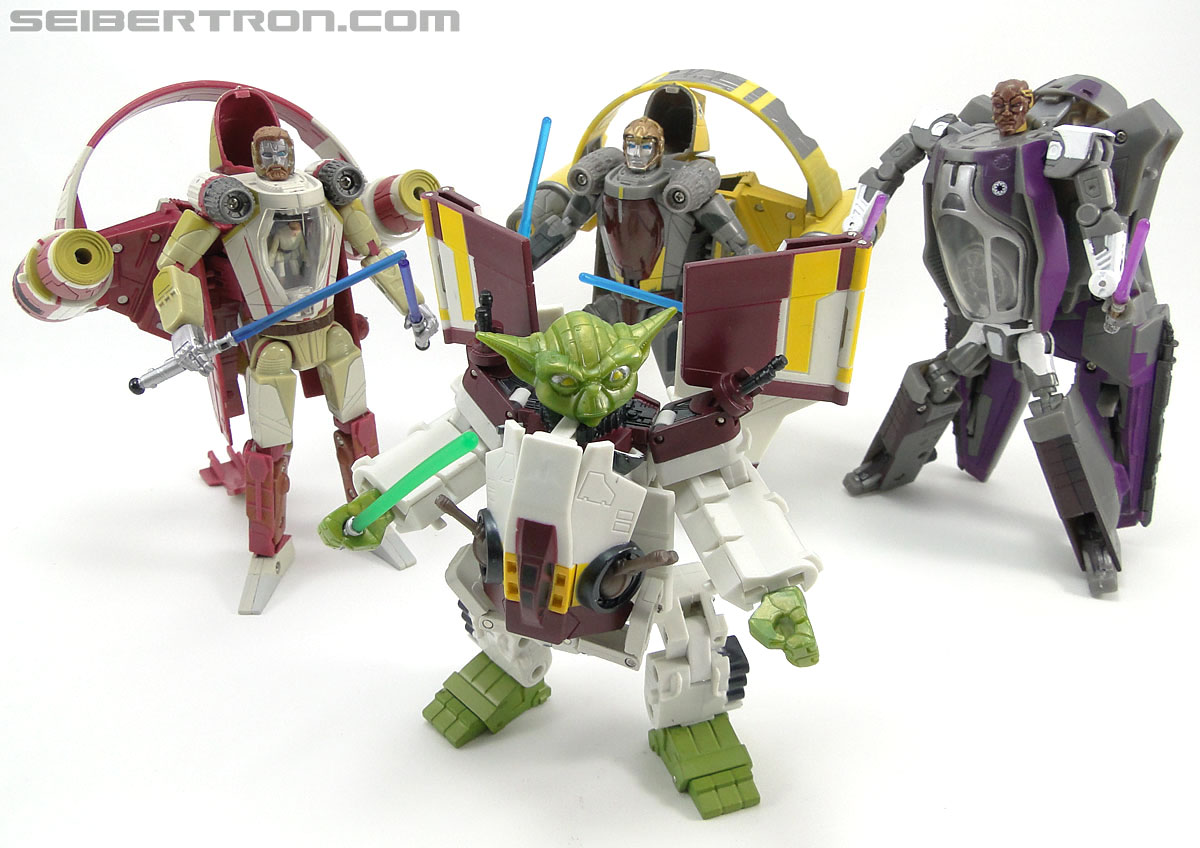 Star Wars Transformers Yoda (Republic Attack Shuttle) (Image #117 of 118)