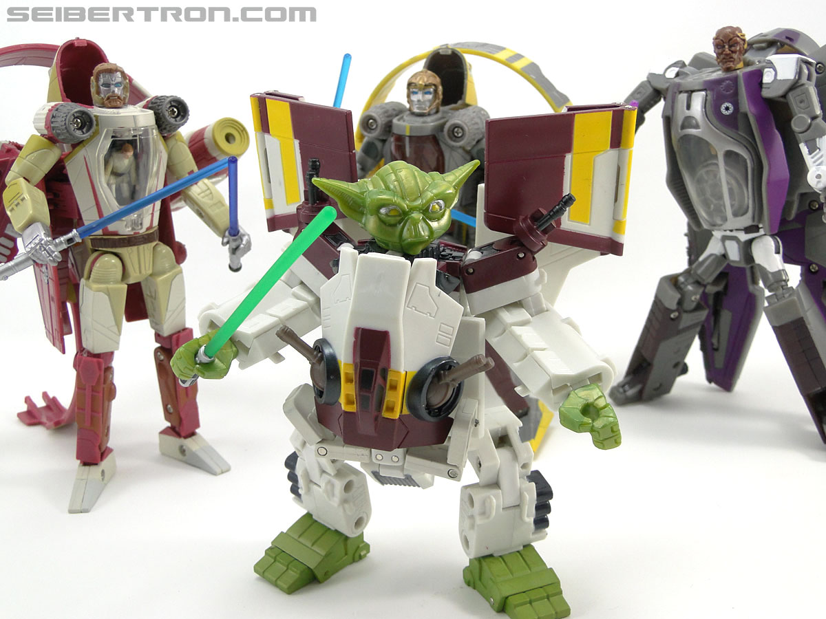 Star Wars Transformers Yoda (Republic Attack Shuttle) (Image #118 of 118)