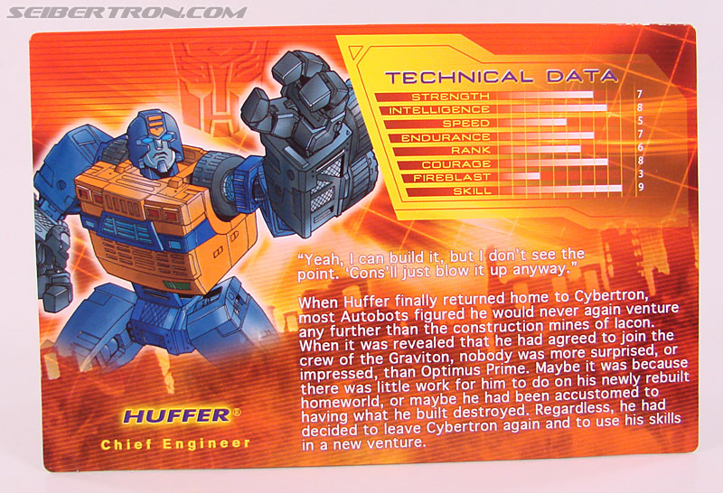 Transformers Convention &amp; Club Exclusives Huffer (Image #3 of 85)