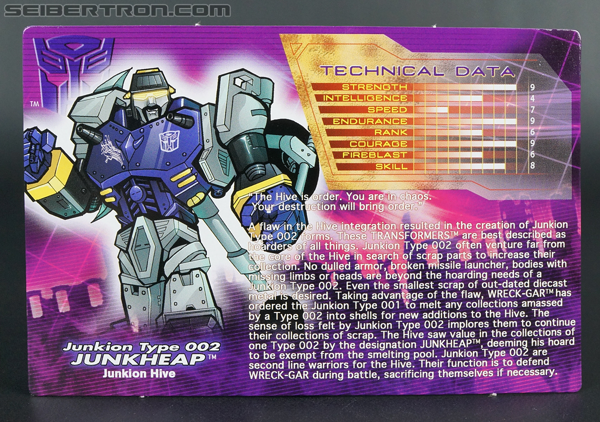 Transformers Convention &amp; Club Exclusives Junkheap (Shattered Glass) (Image #4 of 167)