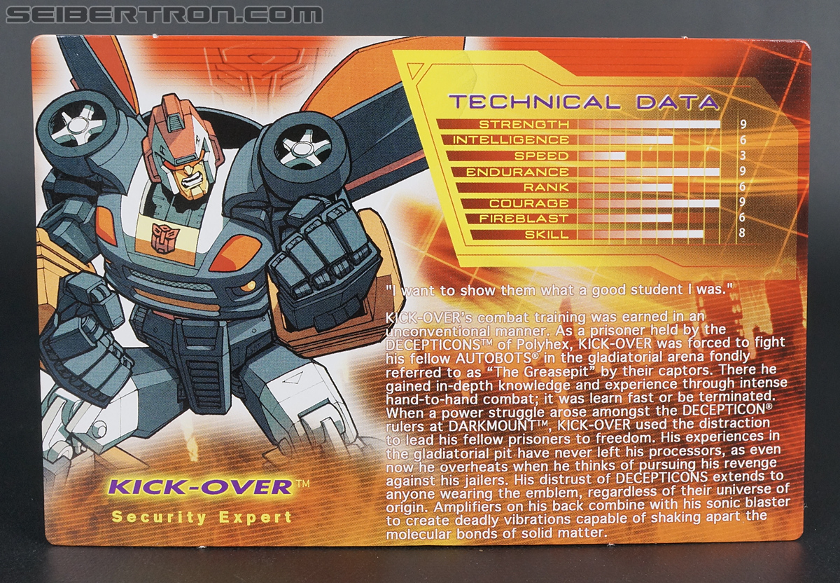 Transformers Convention &amp; Club Exclusives Kick-Over (Kick-Off) (Image #3 of 142)