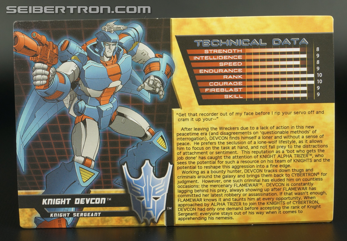 Transformers Convention &amp; Club Exclusives Knight Devcon (Image #1 of 144)