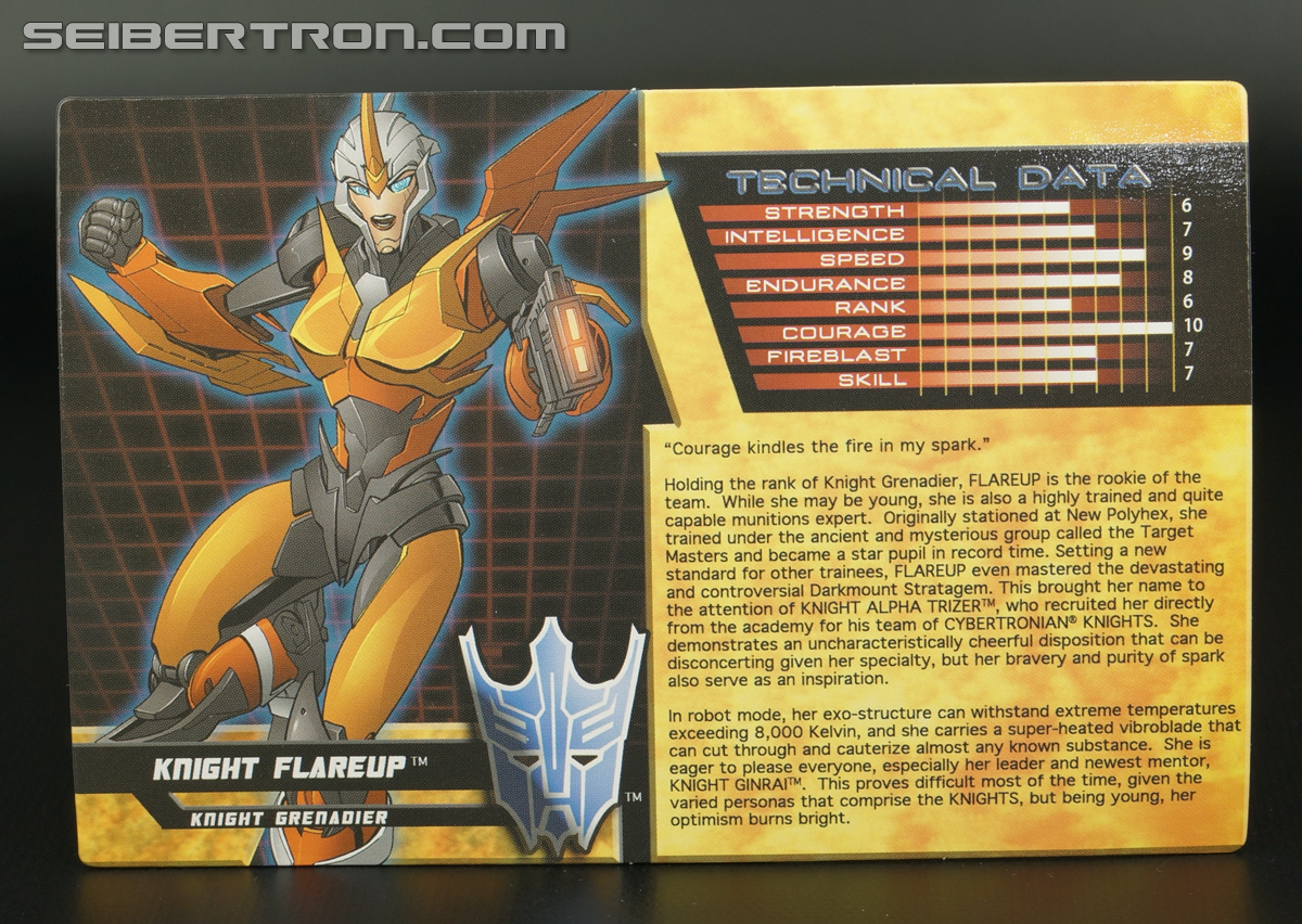 Transformers Convention &amp; Club Exclusives Knight Flareup (Image #1 of 140)
