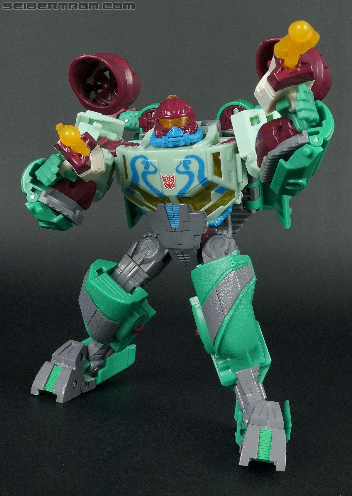 Transformers Convention &amp; Club Exclusives Octopunch (Shattered Glass) (Image #94 of 143)