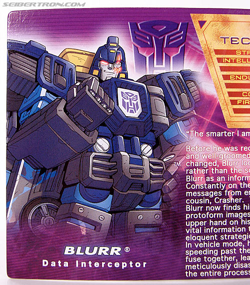 Transformers Convention &amp; Club Exclusives Blurr (Image #43 of 85)
