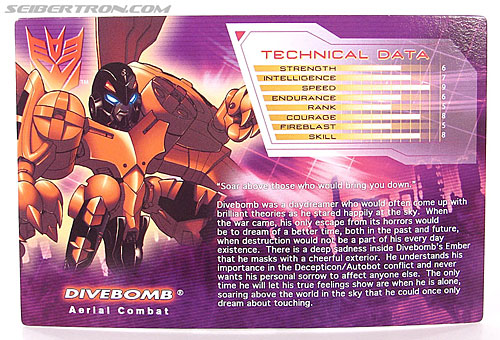 Transformers Convention &amp; Club Exclusives Divebomb (Shattered Glass) (Image #29 of 59)