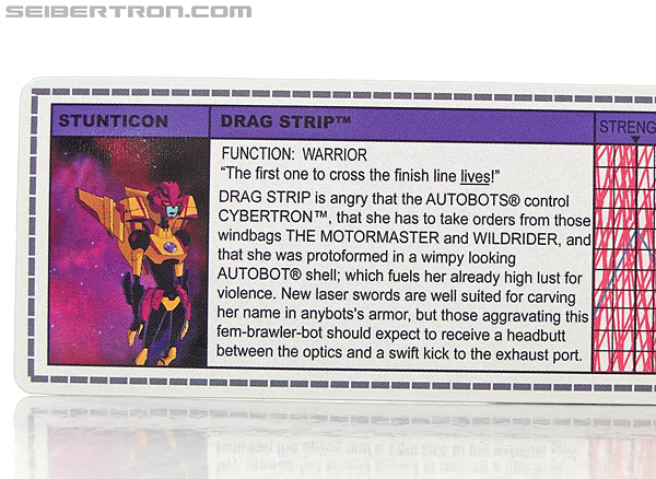 Transformers Convention &amp; Club Exclusives Drag Strip (Dragstrip) (Image #1 of 146)