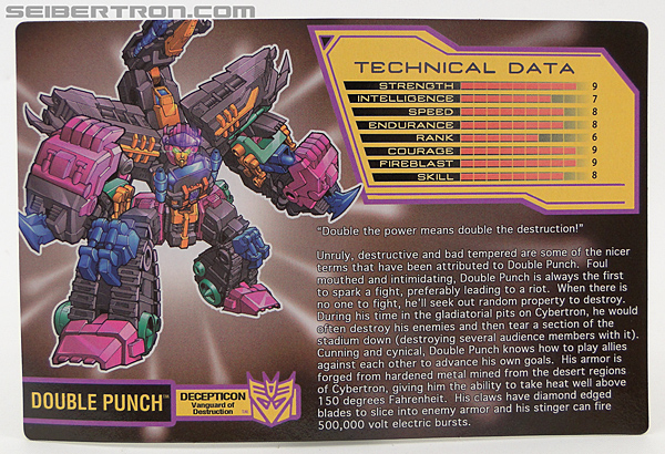 Transformers Convention &amp; Club Exclusives Double Punch (Image #4 of 217)