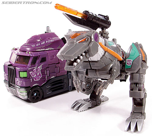 Transformers Convention &amp; Club Exclusives Grimlock (Shattered Glass) (Image #33 of 77)