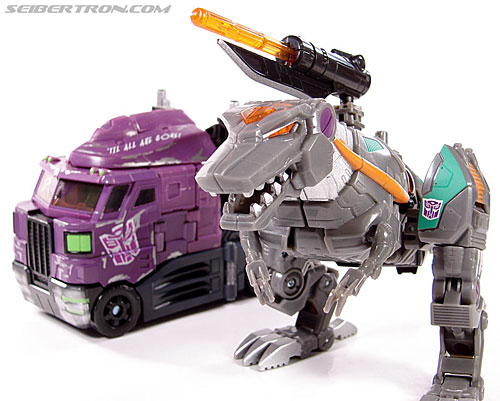 Transformers Convention &amp; Club Exclusives Grimlock (Shattered Glass) (Image #34 of 77)