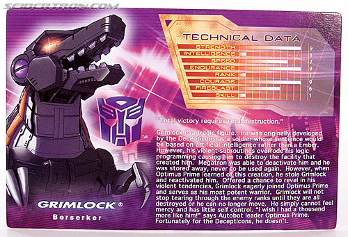 Transformers Convention &amp; Club Exclusives Grimlock (Shattered Glass) (Image #37 of 77)