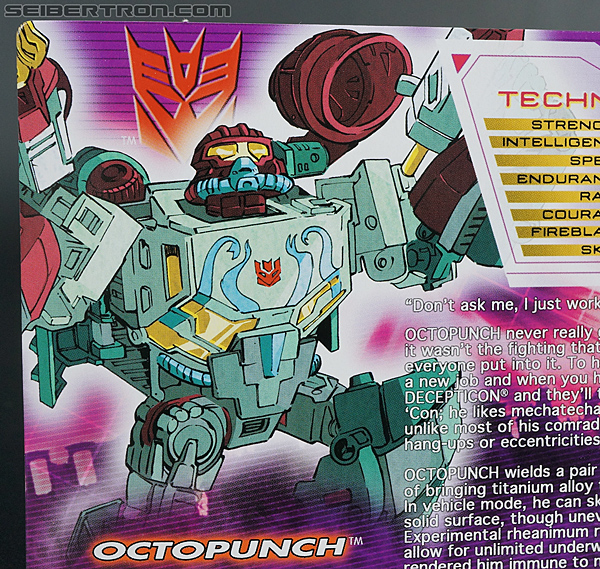 Transformers Convention &amp; Club Exclusives Octopunch (Shattered Glass) (Image #4 of 143)