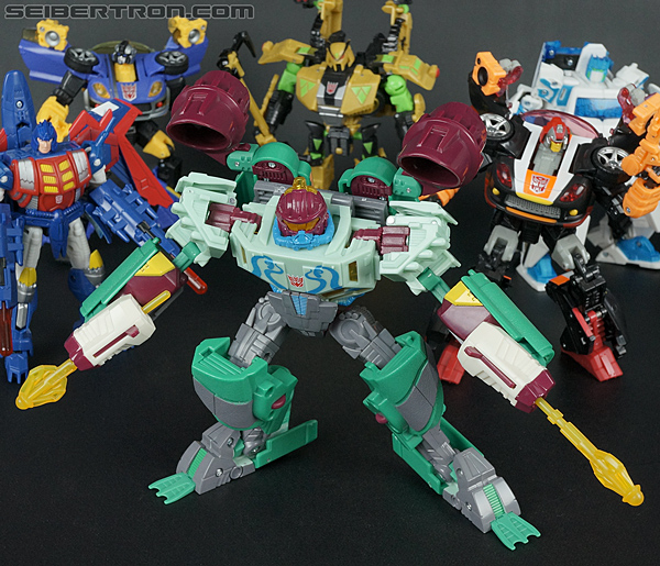 Transformers Convention &amp; Club Exclusives Octopunch (Shattered Glass) (Image #141 of 143)