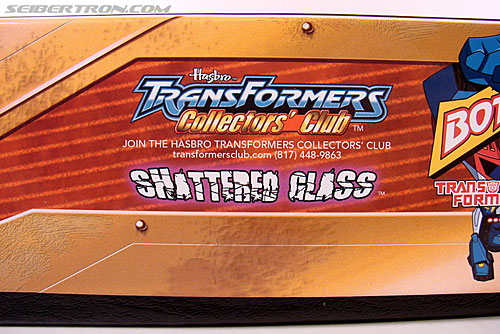 Transformers Convention &amp; Club Exclusives Optimus Prime (Shattered Glass) (Image #24 of 116)
