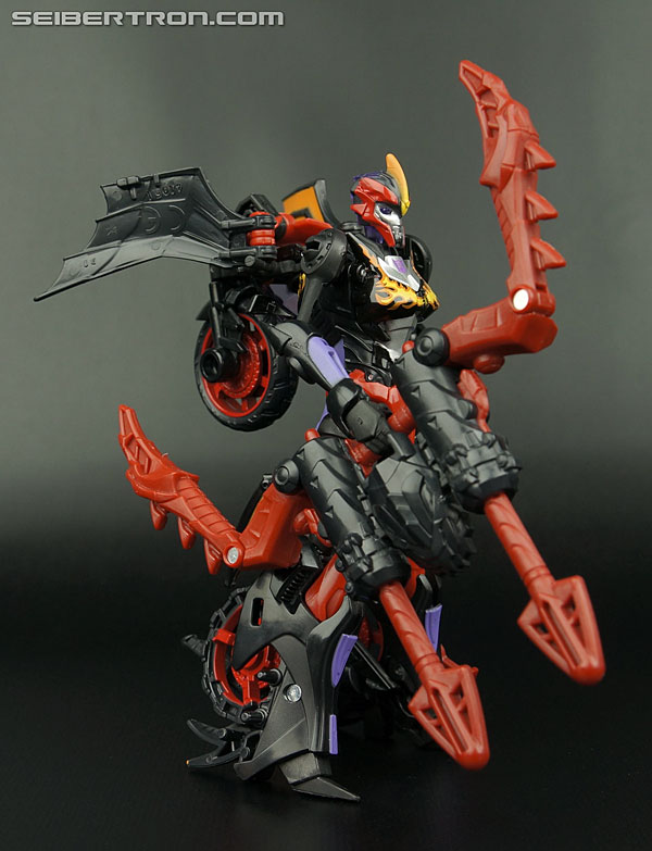 Transformers Convention And Club Exclusives Flamewar Toy Gallery Image