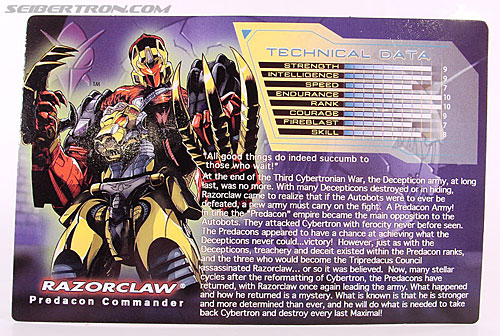 Transformers Convention &amp; Club Exclusives Razorclaw (Image #4 of 84)